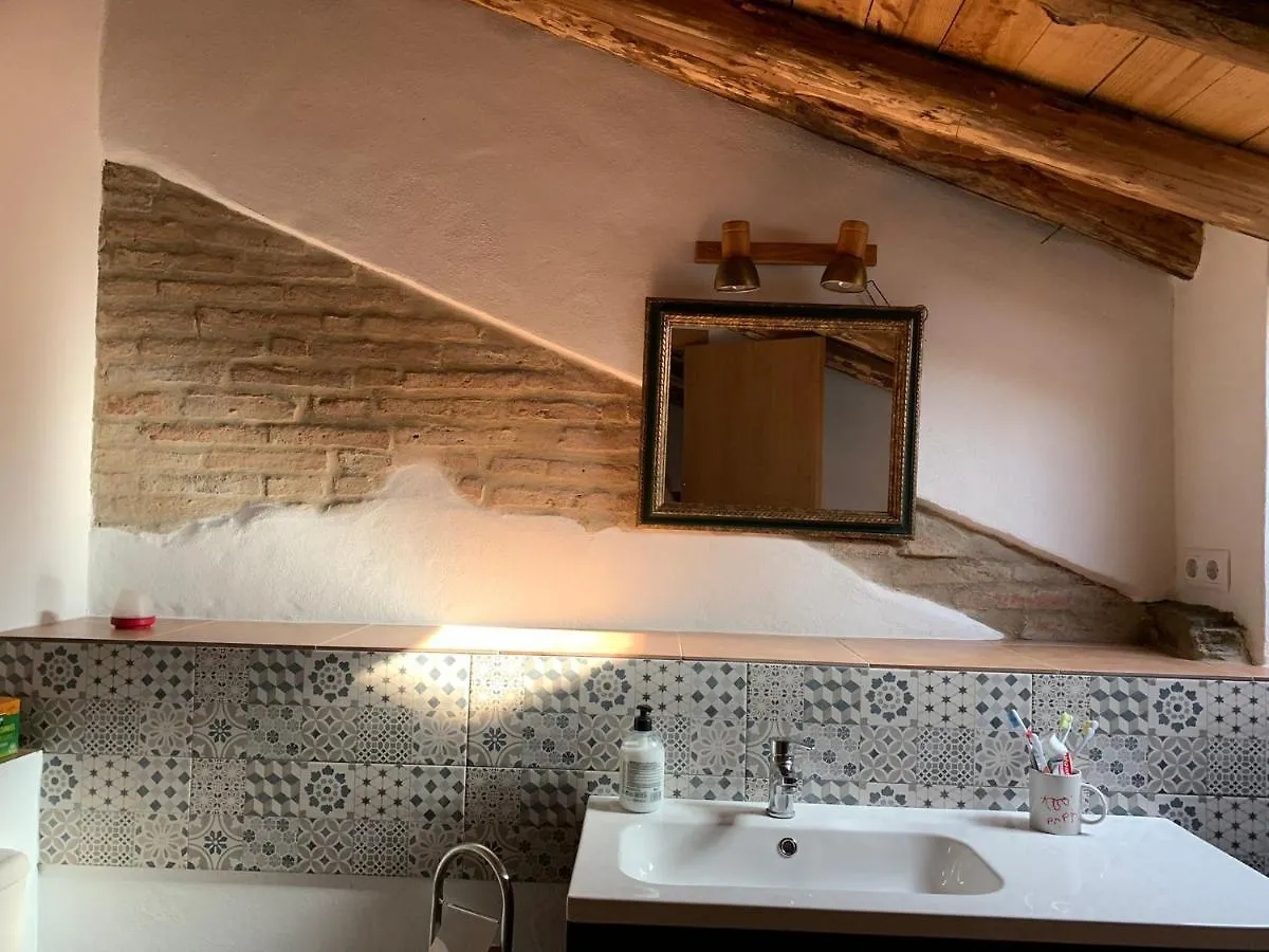 Hébergement de vacances Villa La Casa De La Iglesia à La Umbria  Espagne